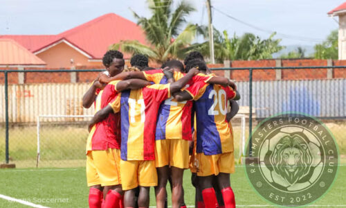 RainMasters FC - Accra Hearts of Oak